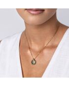 Collier Addilyn en Acier plaqué Or jaune doré