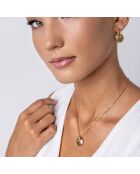Collier Addilyn en Acier plaqué Or jaune doré