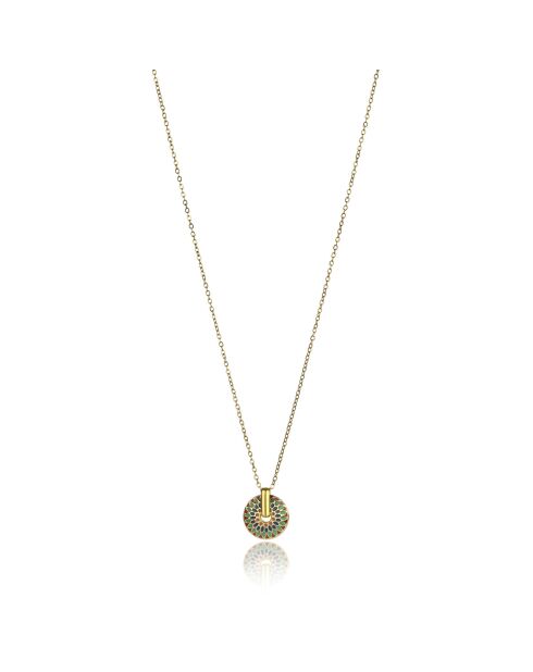 Collier Addilyn en Acier plaqué Or jaune doré