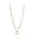 Collier Lyric en Acier plaqué Or jaune doré