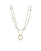 Collier Lyric en Acier plaqué Or jaune doré
