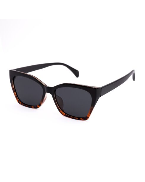 Lunettes de Soleil Alice écailles marron