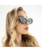 Lunettes de Soleil Kylie noires