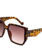 Lunettes de Soleil Hailey écailles marron