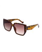 Lunettes de Soleil Hailey écailles marron