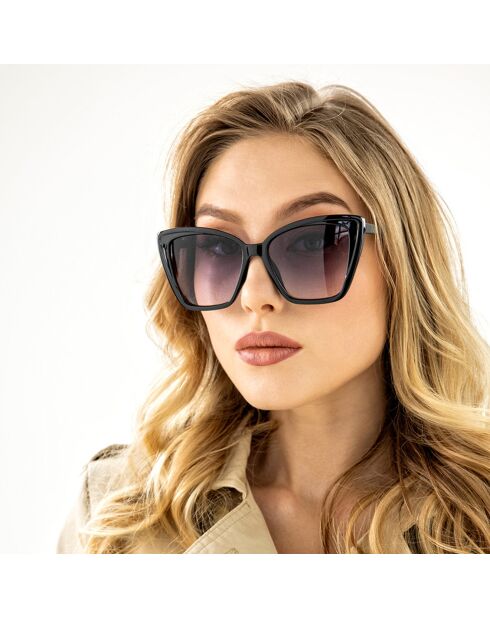 Lunettes de Soleil Mary noires