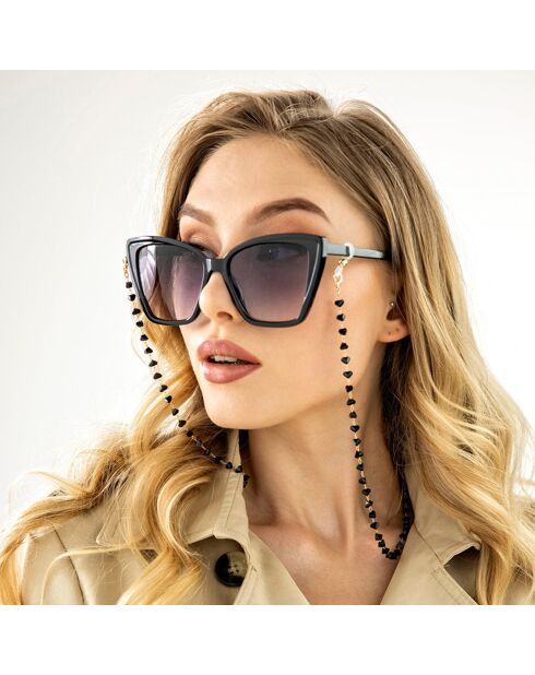 Lunettes de Soleil Mary noires