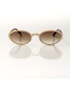 Lunettes de Soleil Zoey dorées