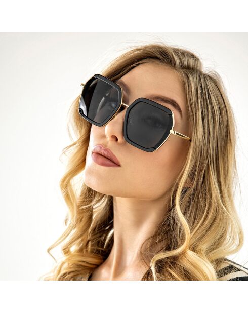 Lunettes de Soleil Melody noires
