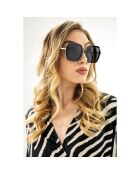 Lunettes de Soleil Melody noires