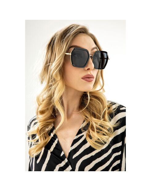 Lunettes de Soleil Melody noires