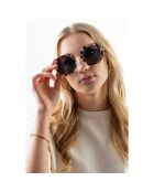 Lunettes de Soleil Layla écailles grises