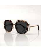 Lunettes de Soleil Layla écailles grises