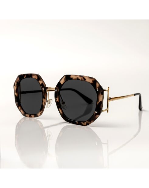 Lunettes de Soleil Layla écailles grises