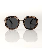 Lunettes de Soleil Layla écailles grises