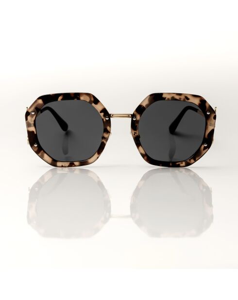 Lunettes de Soleil Layla écailles grises