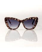 Lunettes de Soleil Scarlett écailles grises