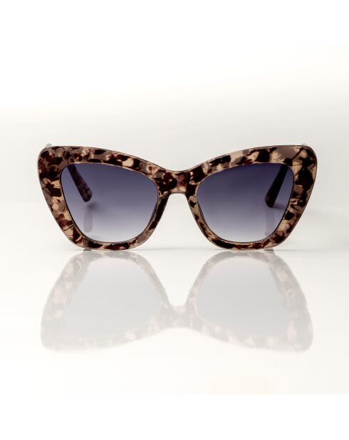 Lunettes de Soleil Scarlett écailles grises