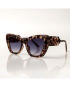 Lunettes de Soleil Scarlett écailles grises