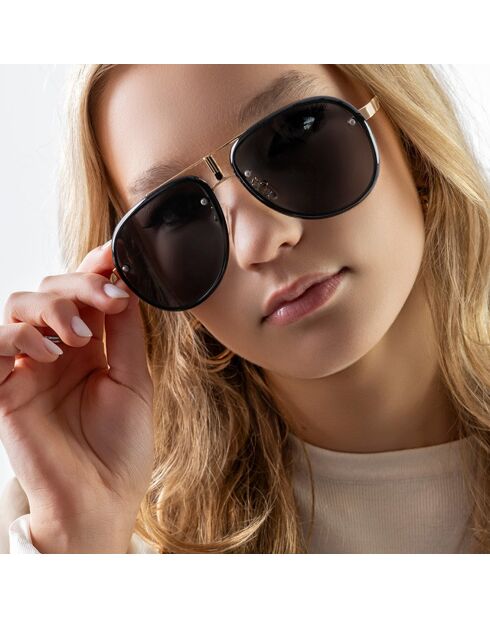 Lunettes de Soleil Victoria noires
