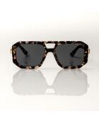 Lunettes de Soleil Aurora écailles grises