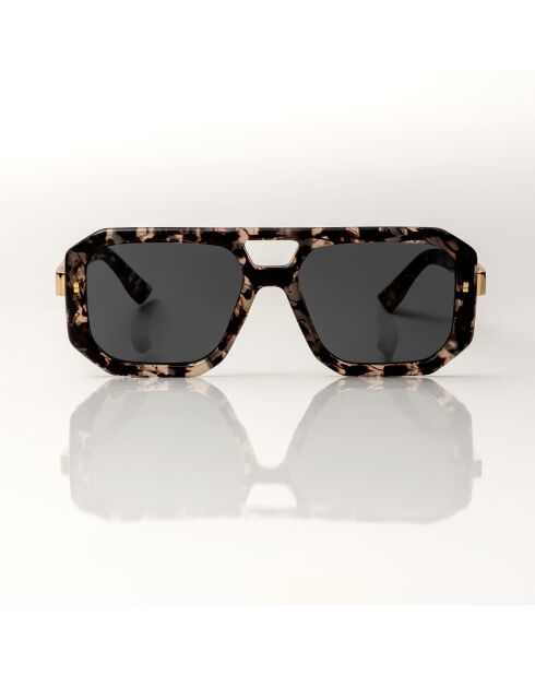 Lunettes de Soleil Aurora écailles grises