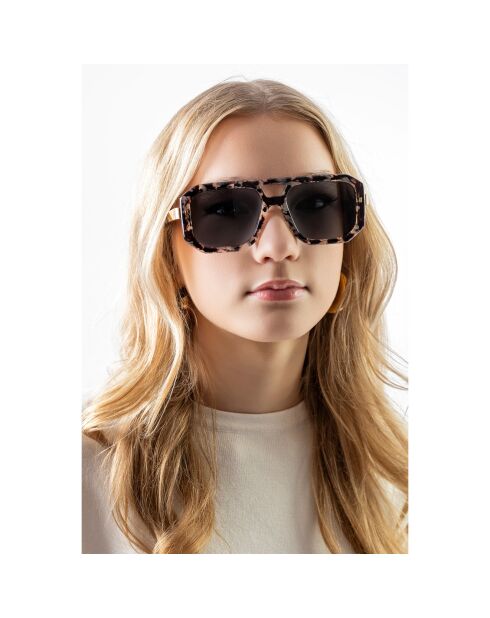 Lunettes de Soleil Aurora écailles grises