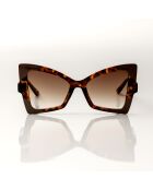 Lunettes de Soleil Lily écailles marron