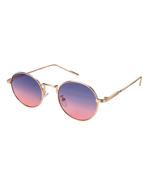 Lunettes de Soleil Charlie dorées