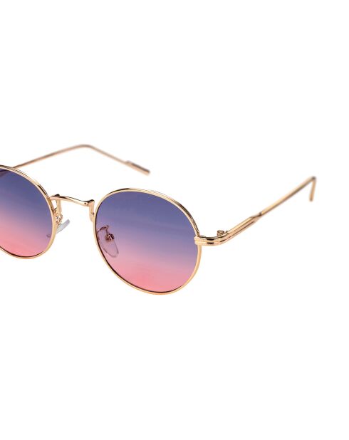 Lunettes de Soleil Charlie dorées