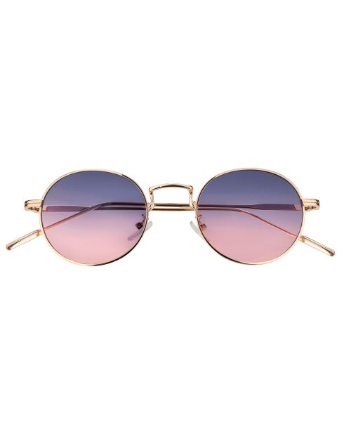 Lunettes de Soleil Charlie dorées