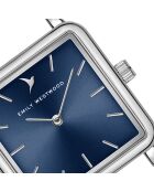 Montre en Acier argentée