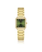 Montre en Acier dorée
