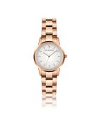 Montre en Acier rose doré