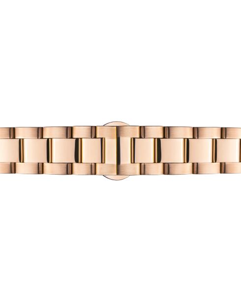 Montre en Acier rose doré