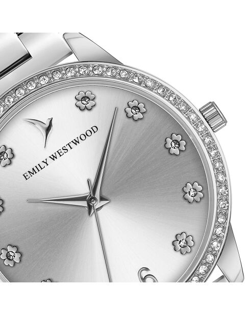 Montre en Acier argentée