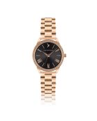 Montre en Acier rose doré