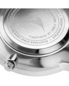 Montre en Cuir blanche
