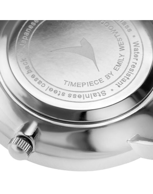 Montre en Cuir blanche