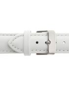 Montre en Cuir blanche