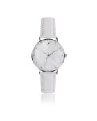 Montre en Cuir blanche