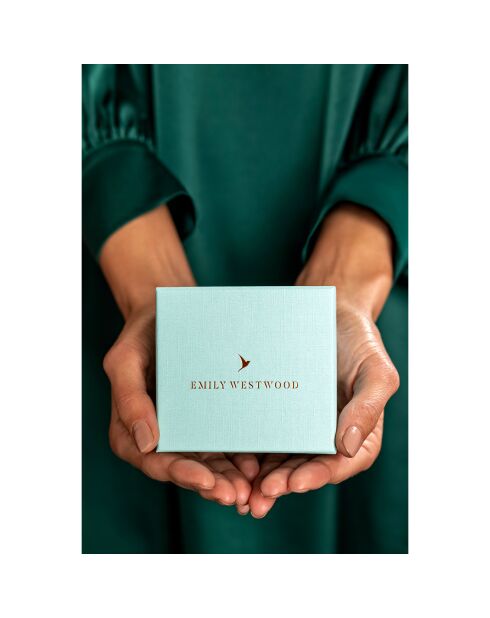 Montre en Acier argenté/rose doré