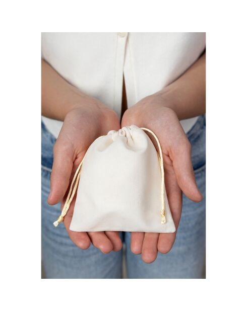 Veronica geelvergulde stalen armband