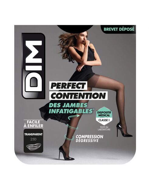 Collant Perfect Contention 45 deniers noir