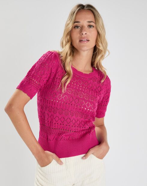Pull Indiana fuchsia