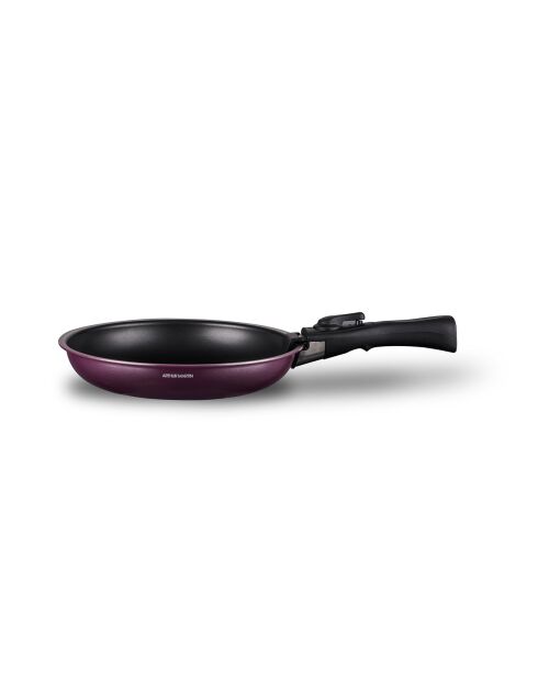 Batterie de cuisine violette - 10 Pièces