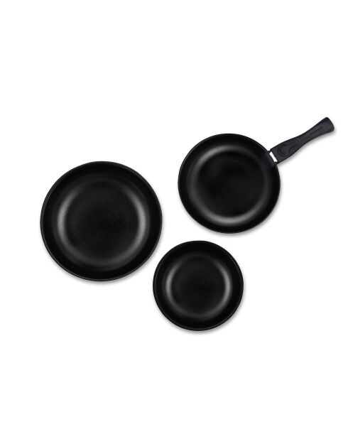 Batterie de cuisine violette - 10 Pièces