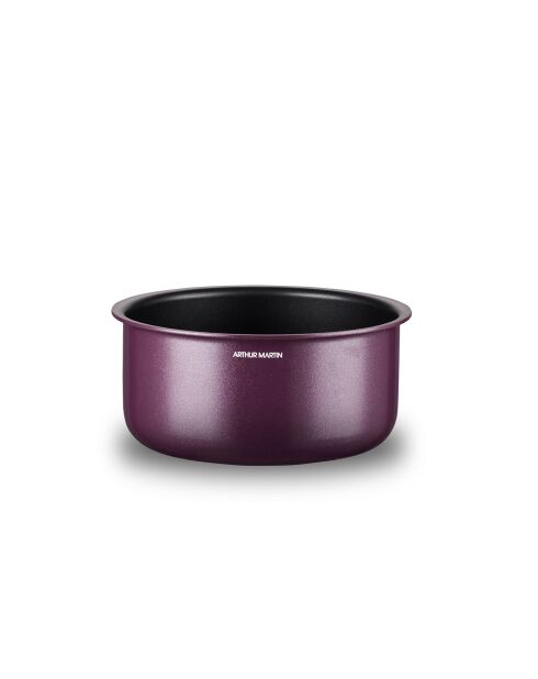 Batterie de cuisine violette - 10 Pièces