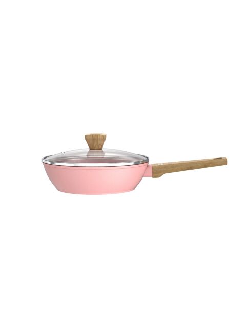 Sauteuse rose - D.24 cm