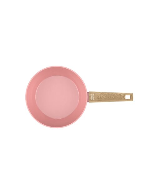 Sauteuse rose - D.24 cm